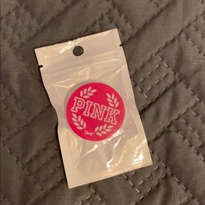 PINK pop socket